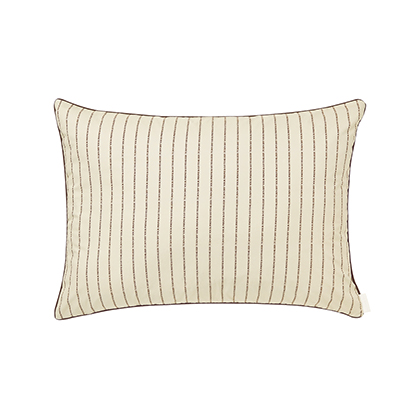 [세이투셰] Pin-stripe Pillowcase (Ivory)