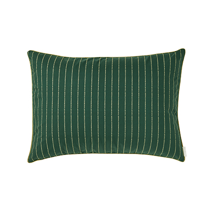 [세이투셰] Pin-stripe Pillowcase (Green)